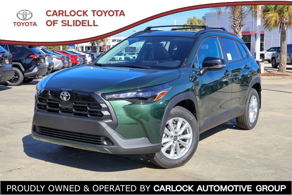 New 2026 Toyota Corolla Cross LE LE