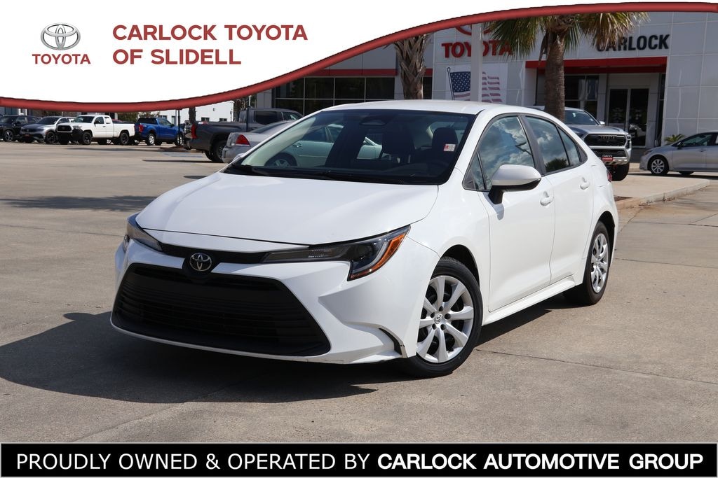 Used 2023 Toyota Corolla LE Sedan