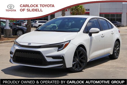 2023 Toyota Corolla SE Sedan