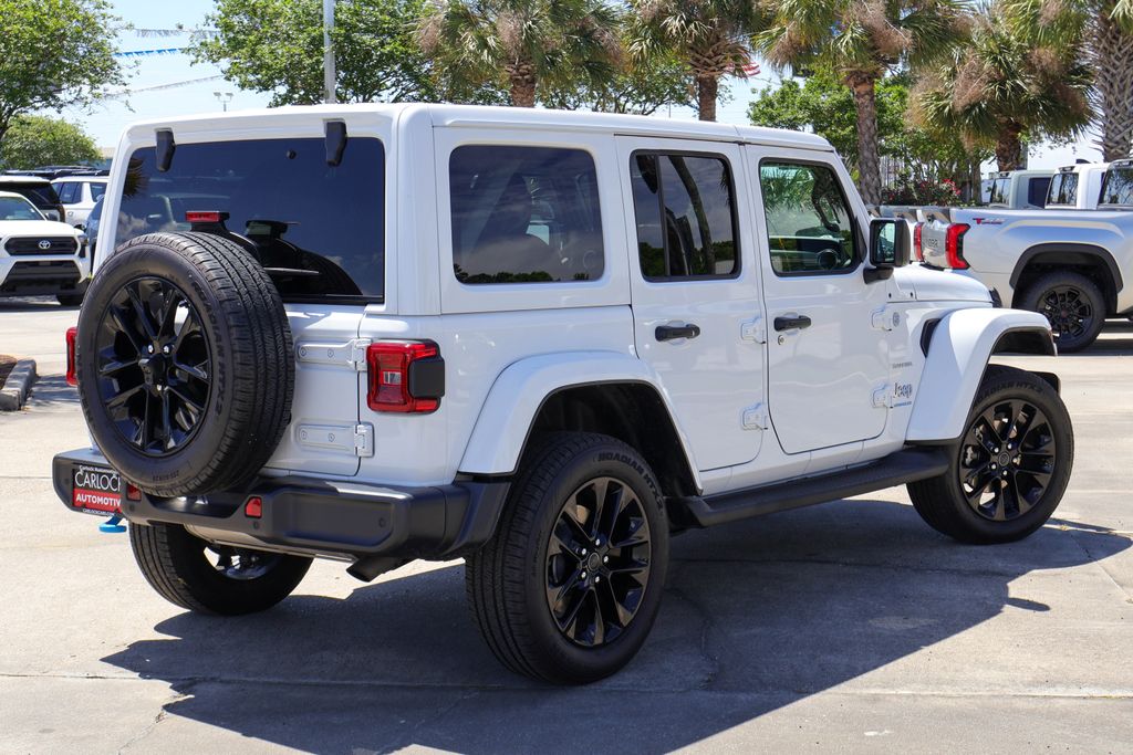 Used 2024 Jeep Wrangler 4xe Sahara 4XE with VIN 1C4RJXP65RW171053 for sale in Slidell, LA