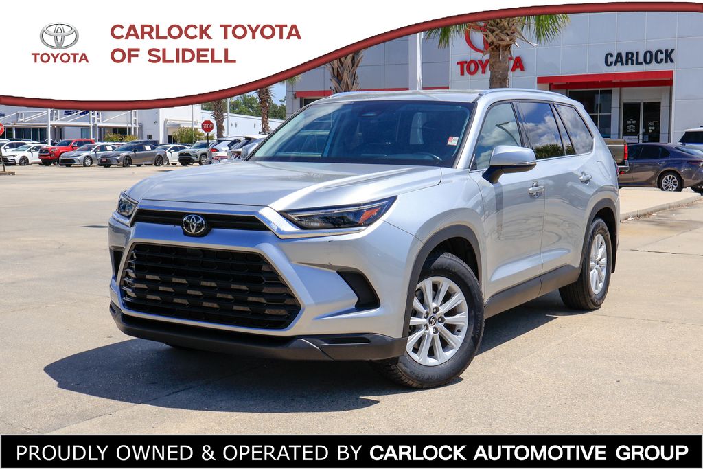 2024 Toyota Grand Highlander XLE