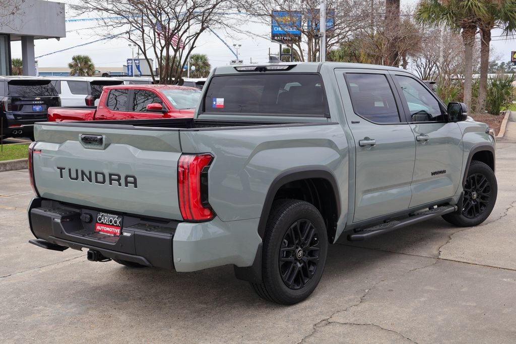 New 2026 Toyota Tundra Limited LIMITED CREWMAX 5.5