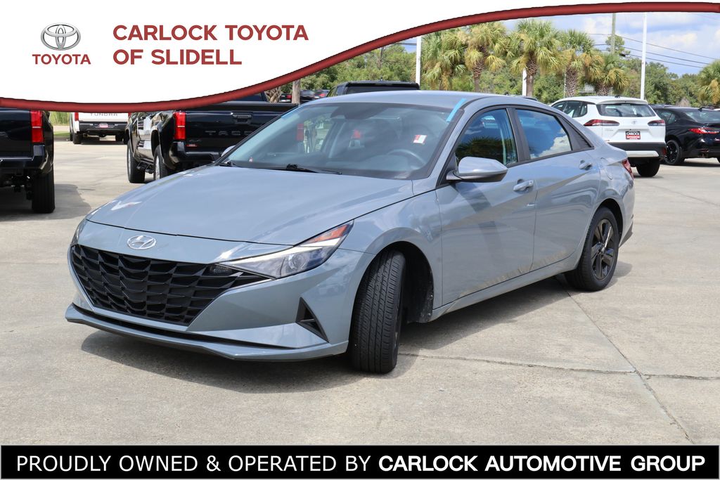 2021 Hyundai Elantra