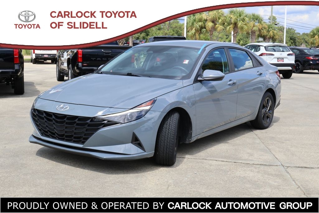 Used 2021 Hyundai Elantra SEL Sedan