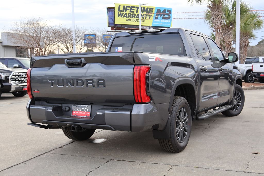 2025 Toyota Tundra SR5 CrewMax photo 2