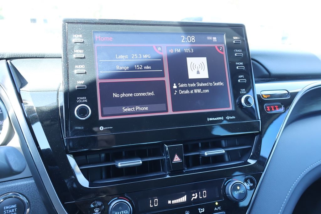 Used 2024 Toyota Camry XLE Sedan