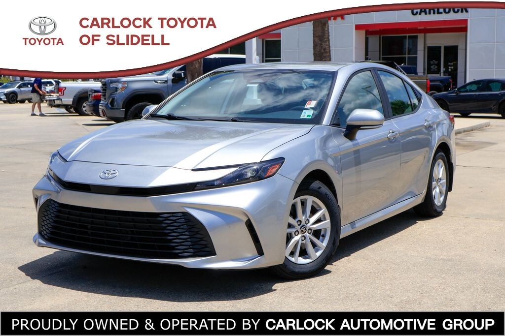 Used 2025 Toyota Camry LE Sedan