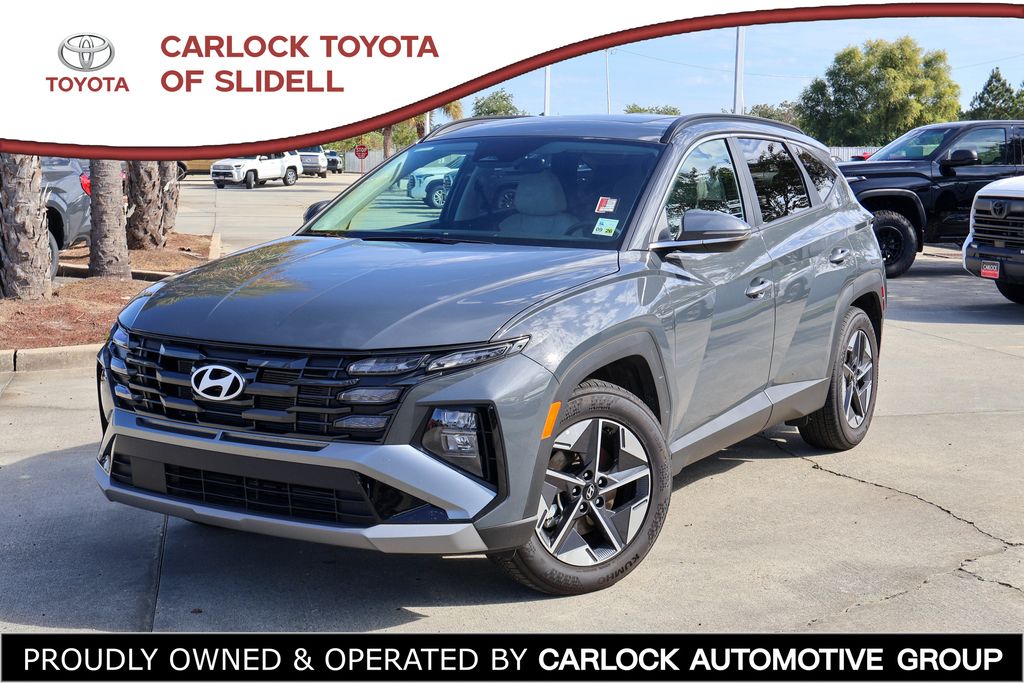 2025 Hyundai Tucson SEL Convenience's photo