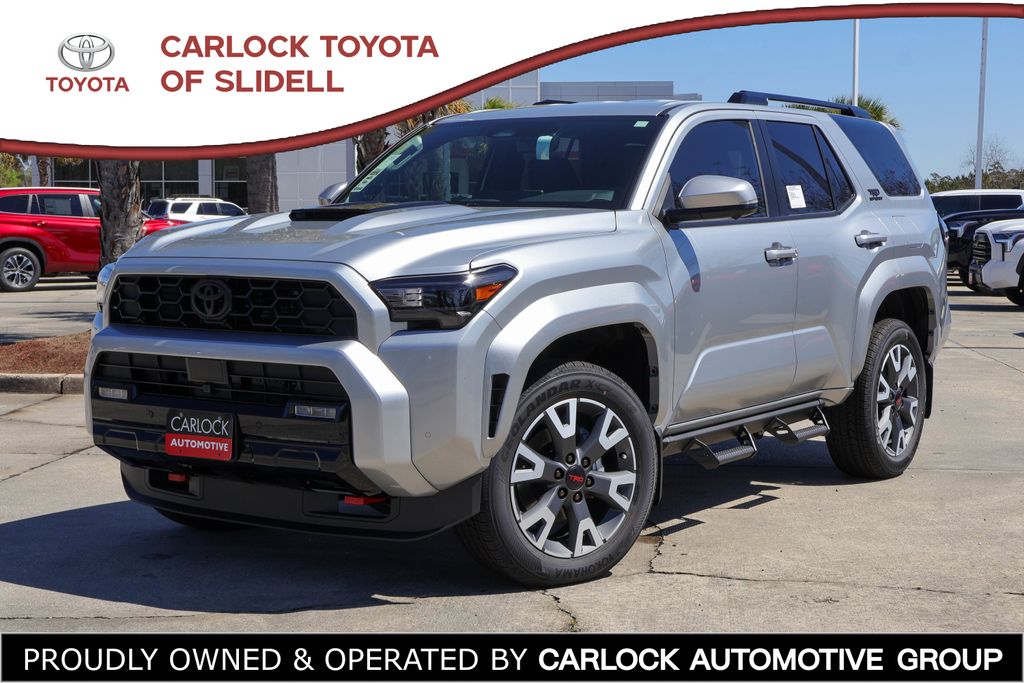 2026 Toyota 4Runner 4WD TRD SPORT PREM 