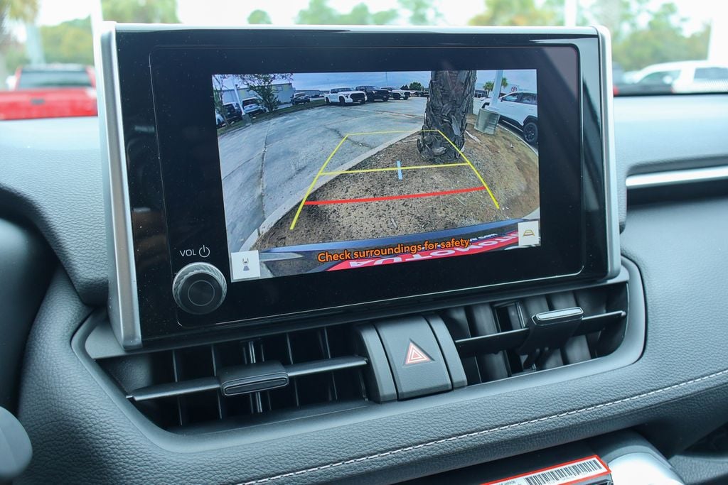 New 2025 Toyota RAV4 LE LE AWD SUV