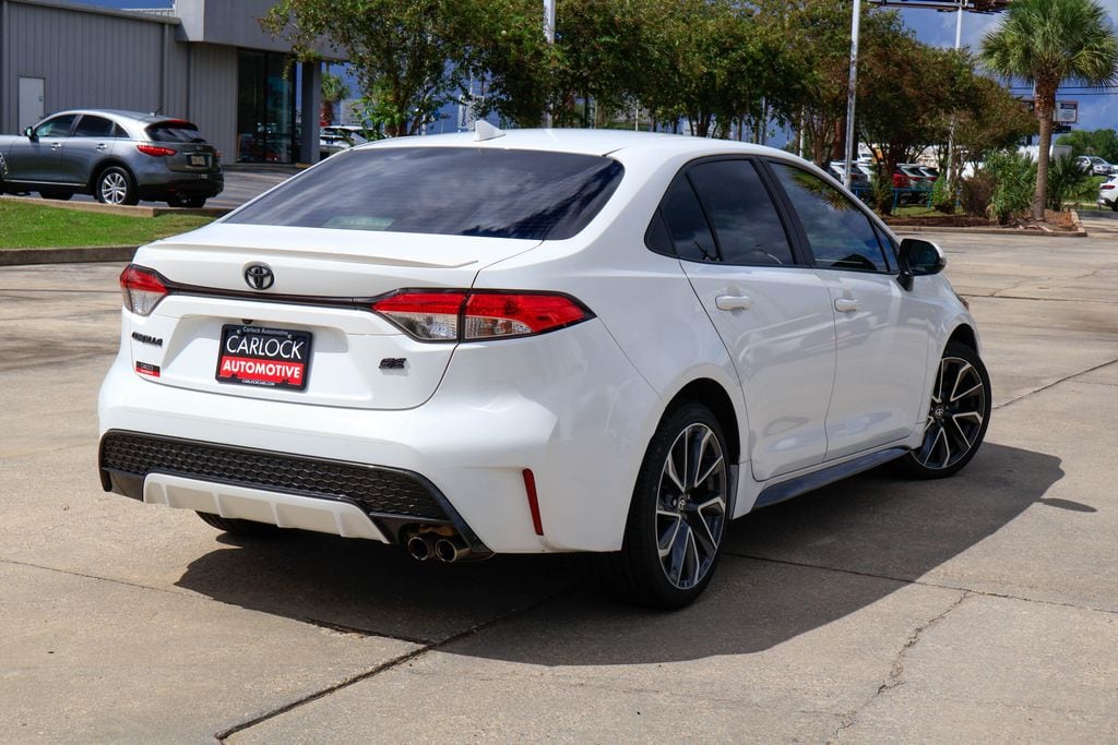 Used 2022 Toyota Corolla SE Sedan