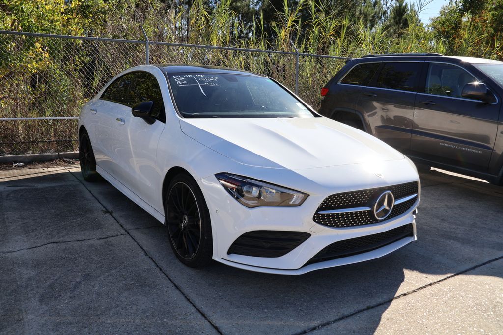 2023 Mercedes Benz CLA 250 photo 2