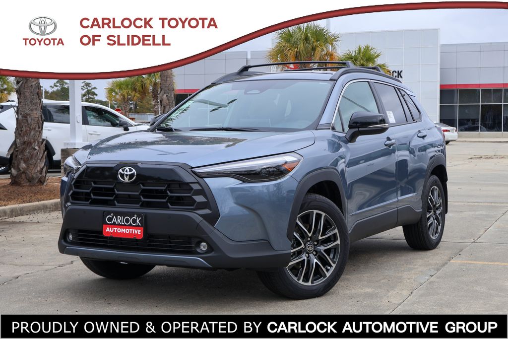 2026 Toyota Corolla Cross XLE's photo