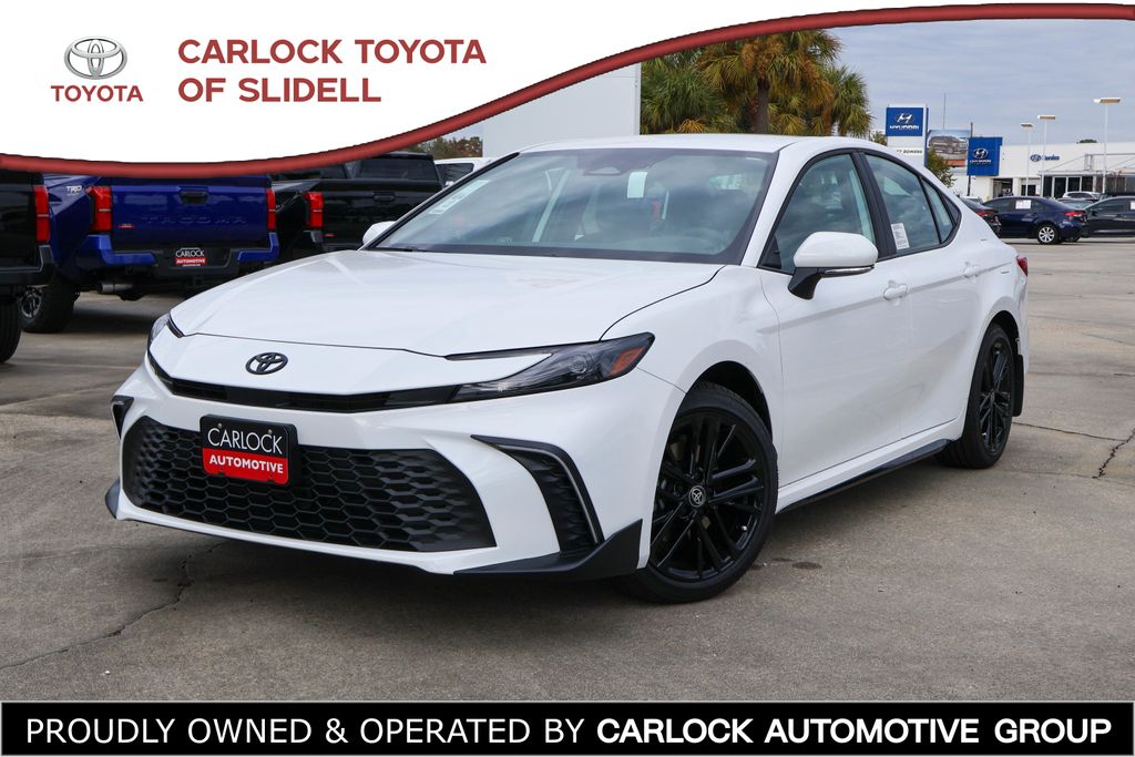 2026 Toyota Camry SE 