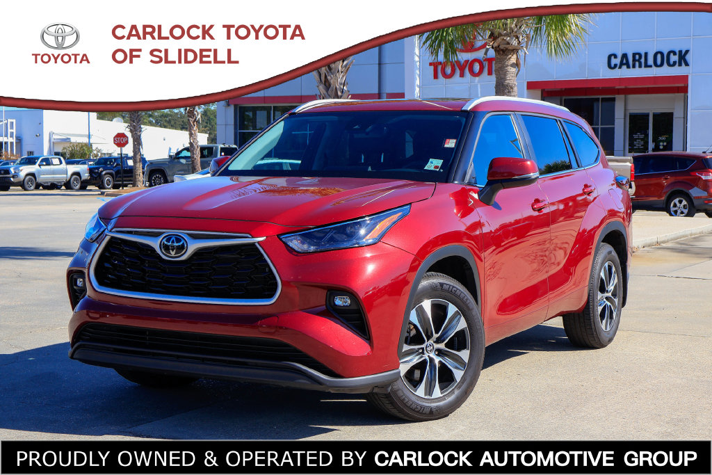 2026 Toyota Highlander SUV 