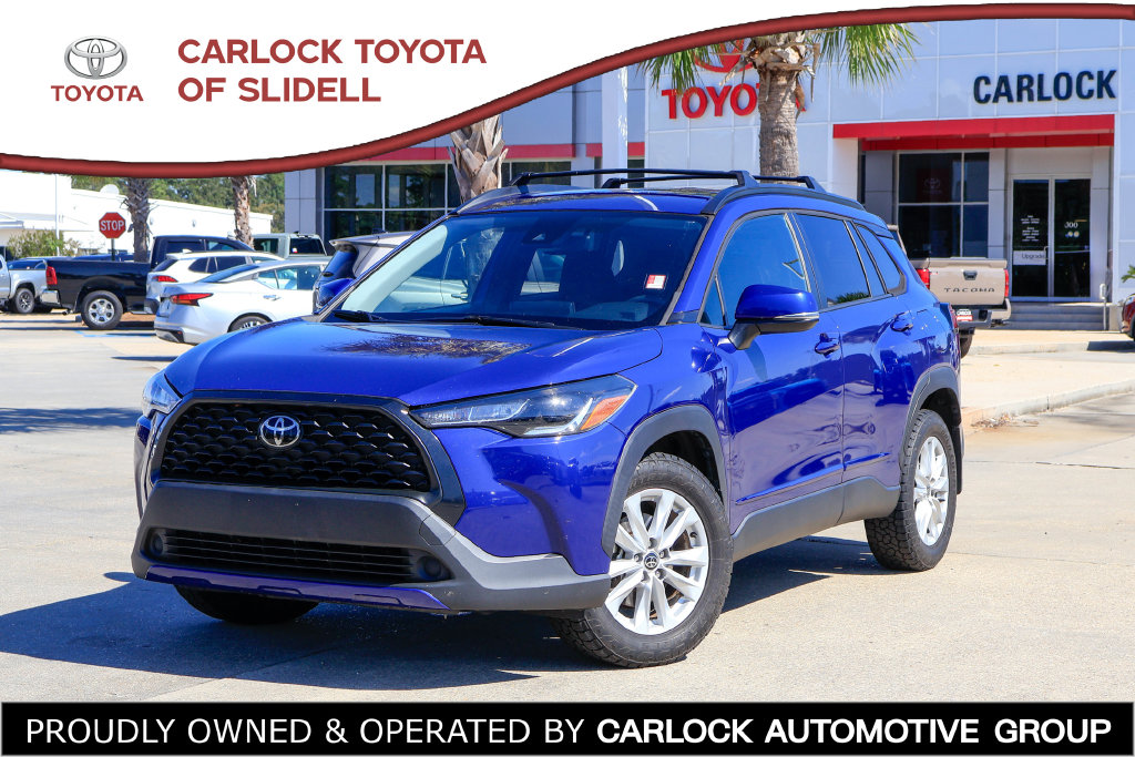 2022 Toyota Corolla Cross