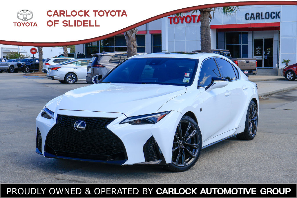 2023 Lexus IS