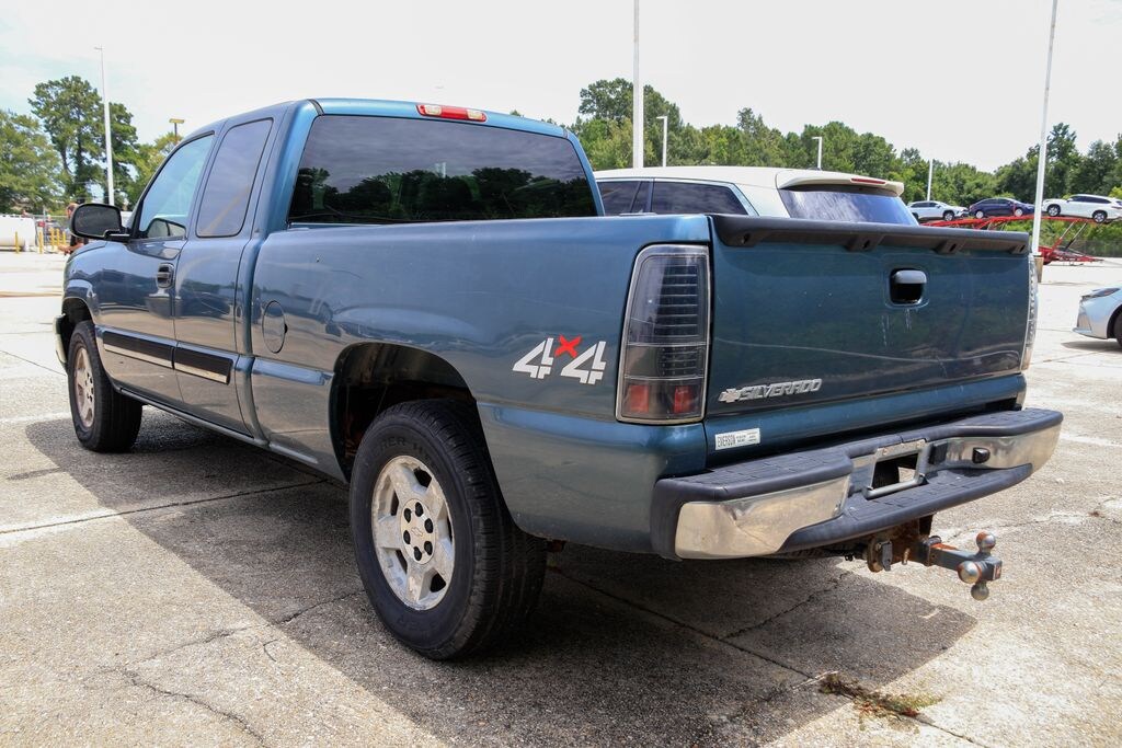 Used 2007 Chevrolet Silverado 1500 Classic Truck Extended Cab