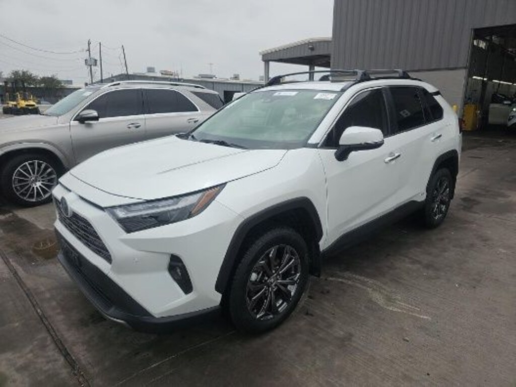 Used 2023 Toyota RAV4 Hybrid Limited SUV