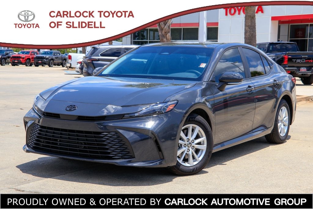Used 2026 Toyota Camry Sedan