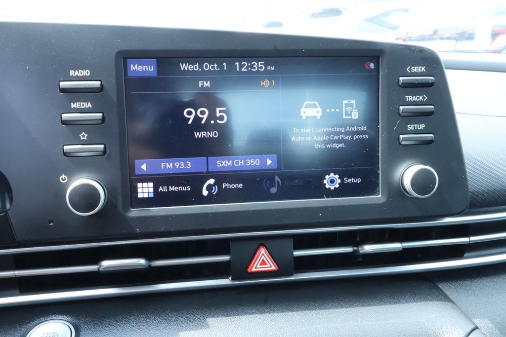 Used 2021 Hyundai Elantra SEL Sedan