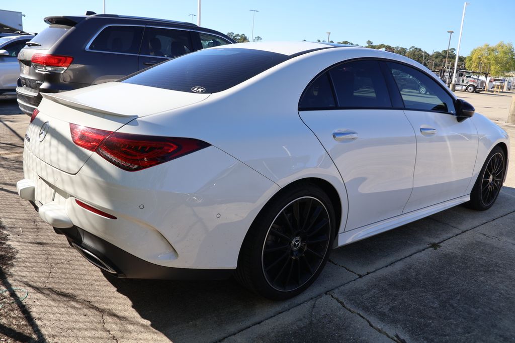 2023 Mercedes Benz CLA 250 photo 3