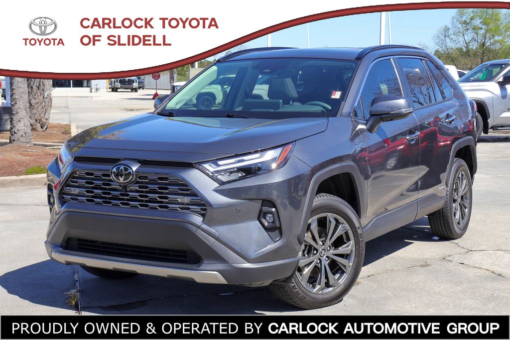 2025 Toyota RAV4 Hybrid SUV 