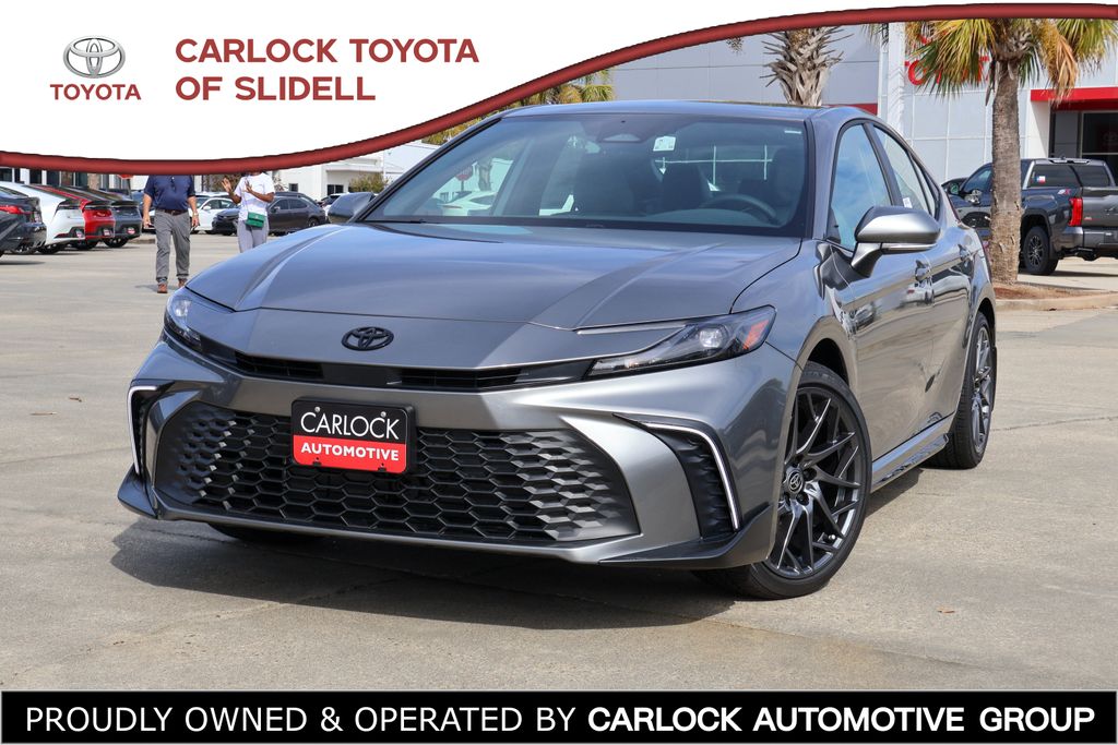 2026 Toyota Camry SE 