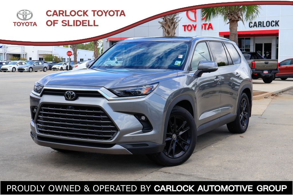 2025 Toyota Grand Highlander Limited