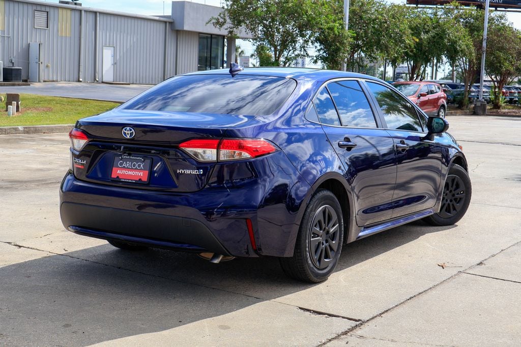 Used 2022 Toyota Corolla Hybrid LE Sedan