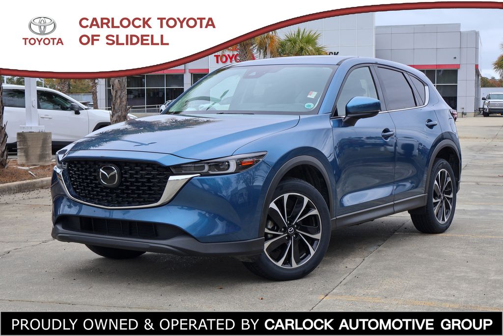 2022 Mazda CX-5 S Premium Plus package's photo