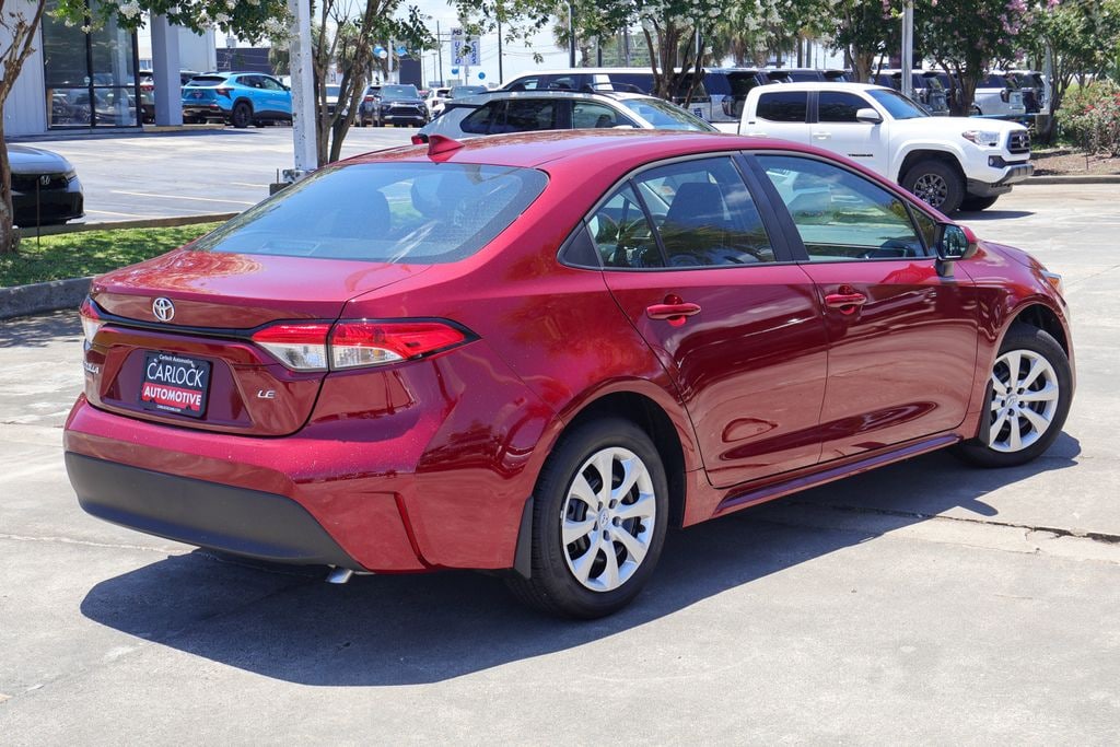 Used 2026 Toyota Corolla LE Sedan