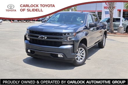 2022 Chevrolet Silverado 1500 LTD RST Truck Crew Cab