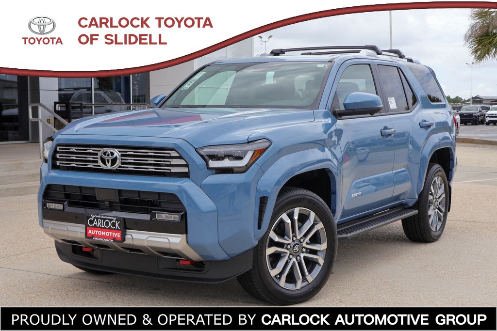 2026 Toyota 4Runner Limited 4WD's photo