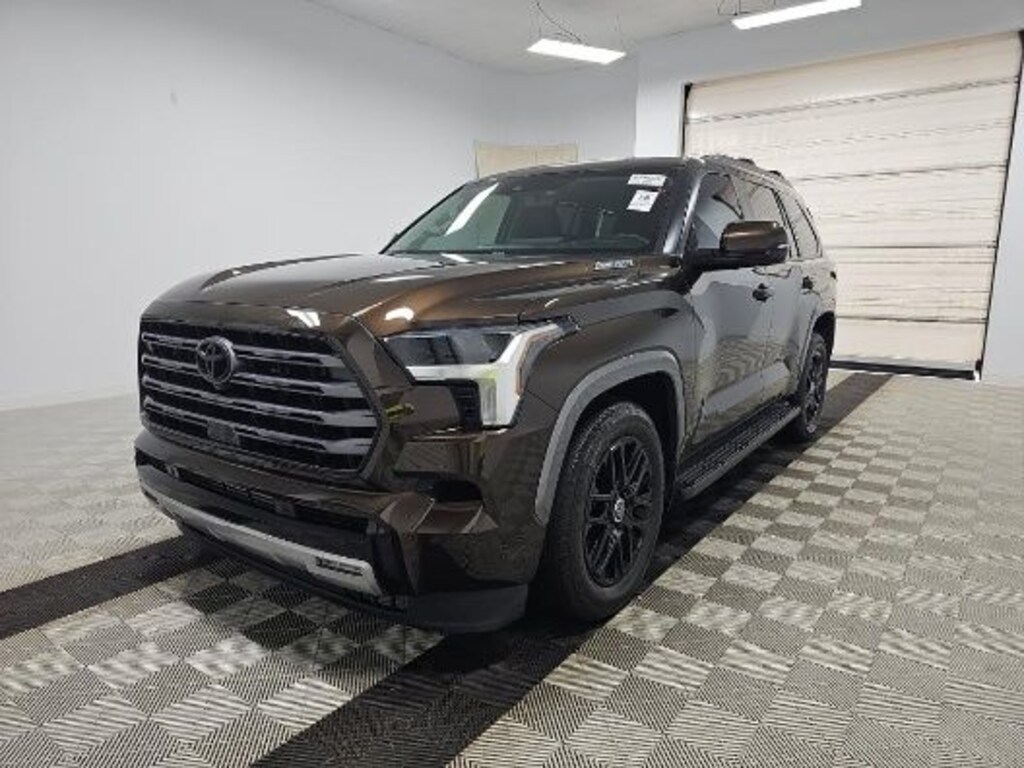 Used 2024 Toyota Sequoia SR5 SUV