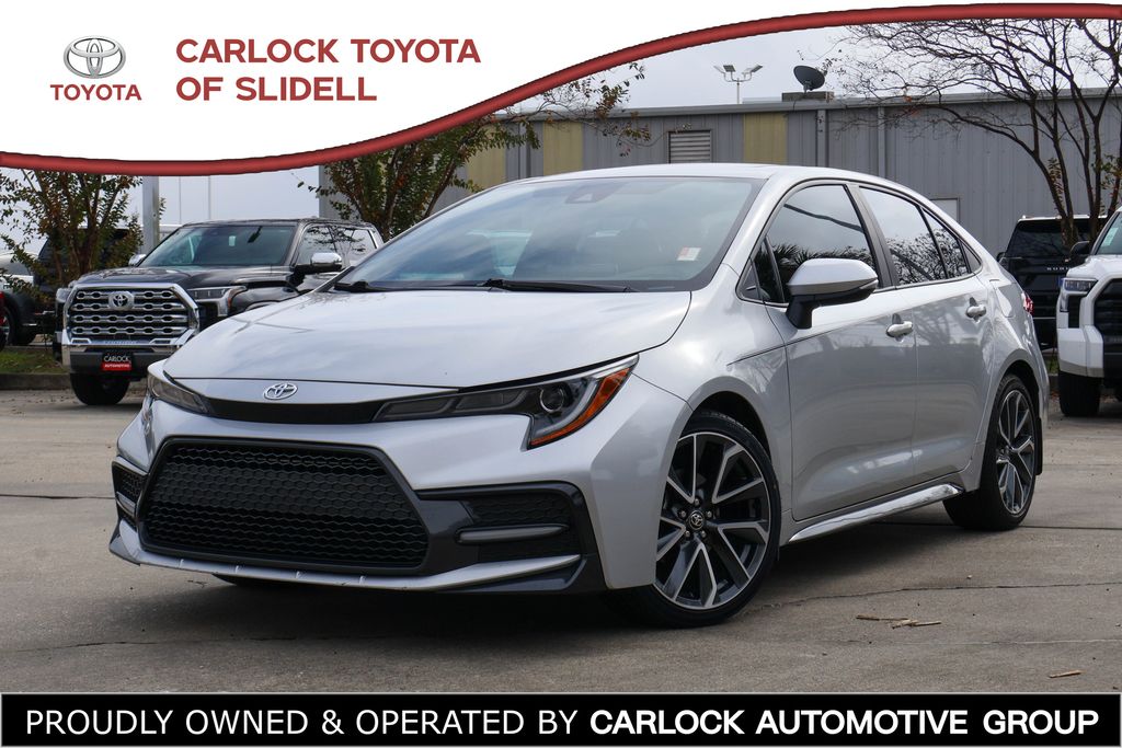 2021 Toyota Corolla SE