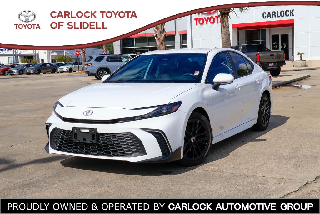 2025 Toyota Camry