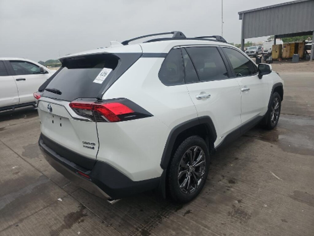 Used 2023 Toyota RAV4 Hybrid Limited SUV