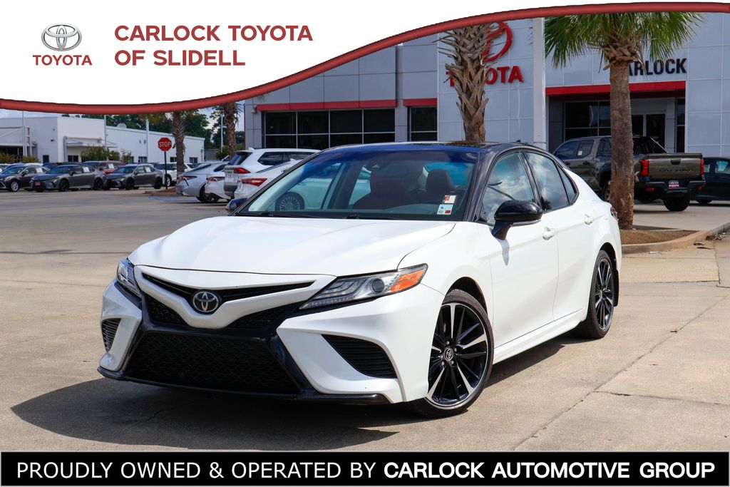2019 Toyota Camry XSE