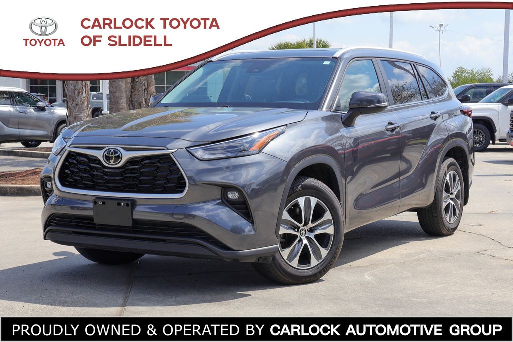 2024 Toyota Highlander SUV 