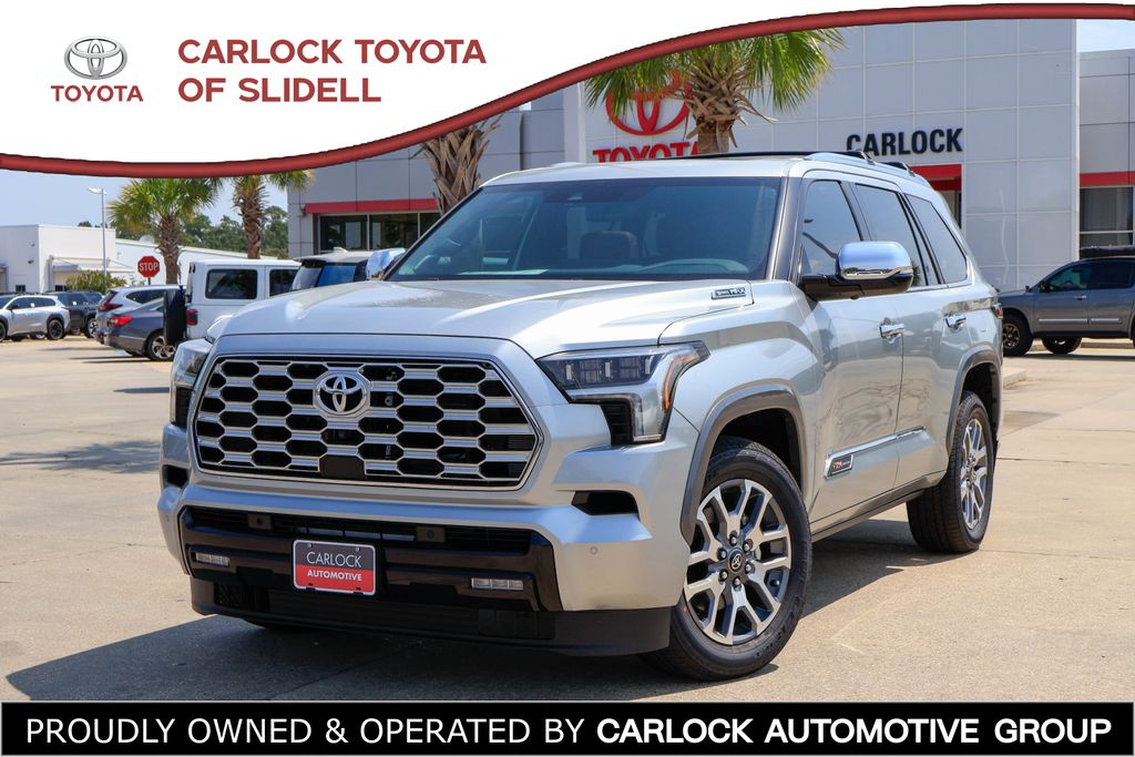 2026 Toyota Sequoia