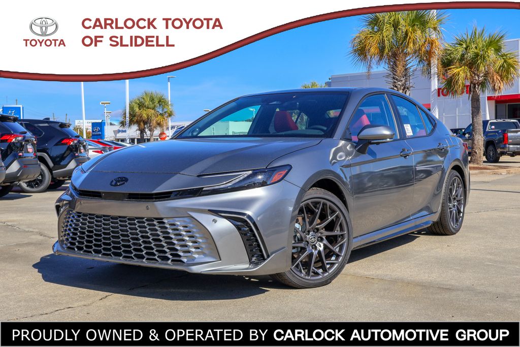 2026 Toyota Camry XSE's photo