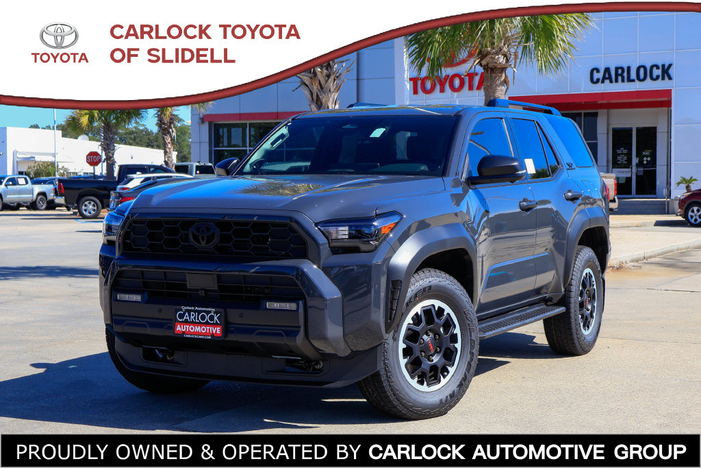 2026 Toyota 4Runner 4WD TRD OFF-RD PREM 