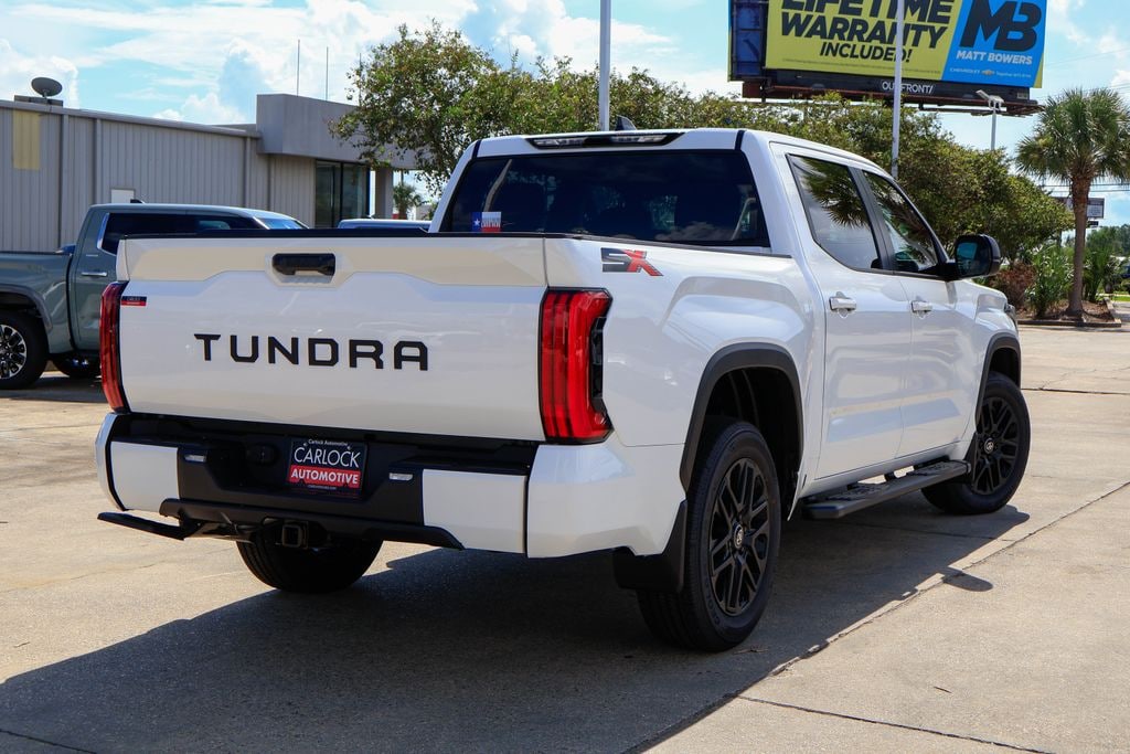 New 2026 Toyota Tundra SR5 SR5 CREWMAX 5.5