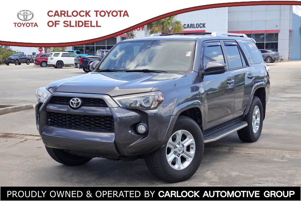 2017 Toyota 4Runner SUV 