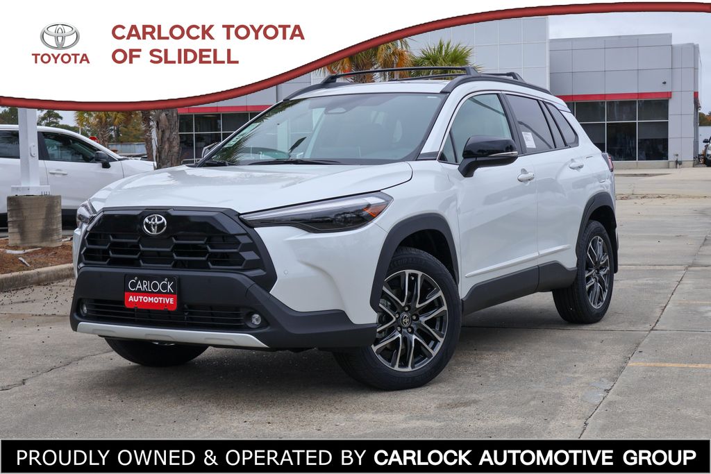 2026 Toyota Corolla Cross XLE's photo