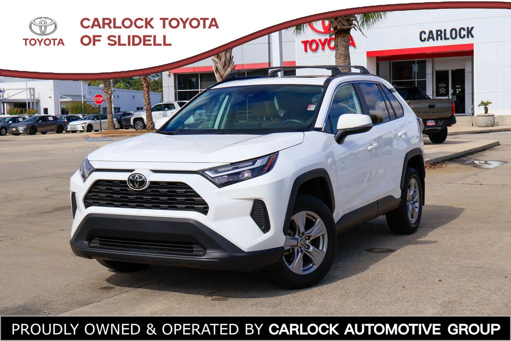 2025 Toyota RAV4 XLE