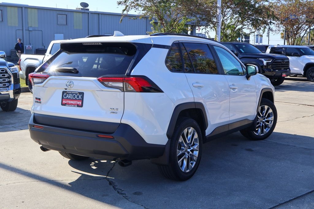 Used 2021 Toyota RAV4 XLE Premium SUV