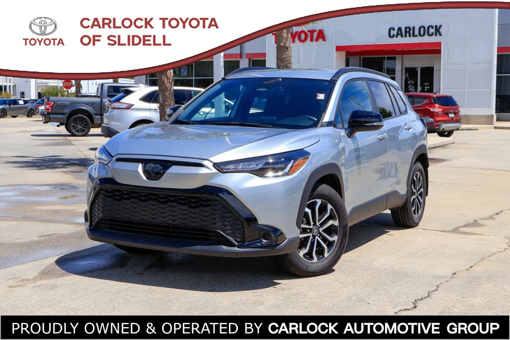2025 Toyota Corolla Cross Hybrid S