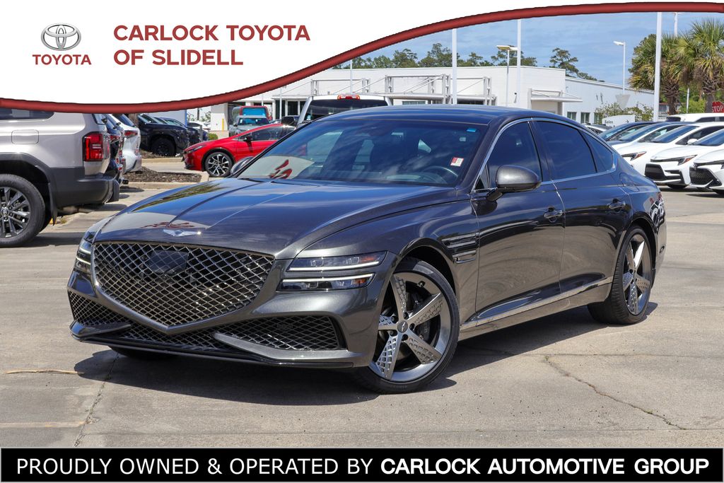 2023 Genesis G80 3.5T SPORT AWD's photo